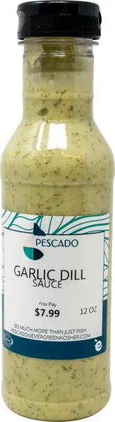 Garlic Dill Sauce