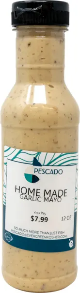 Homemade Garlic Mayo