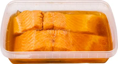 Cooked Sweet & Sour Salmon Fillet 2 Pk