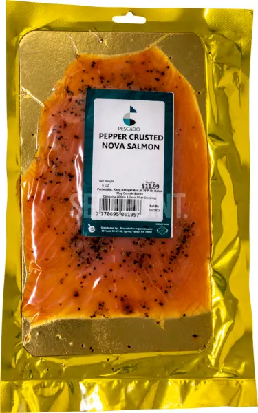 Smoked Lox - Pepper Crusted