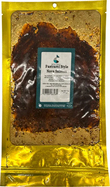 Smoked Lox - Pastrami