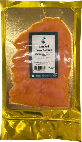 Smoked Nova Lox Sliced