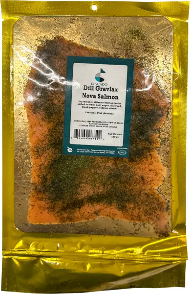 Smoked Lox - Dill