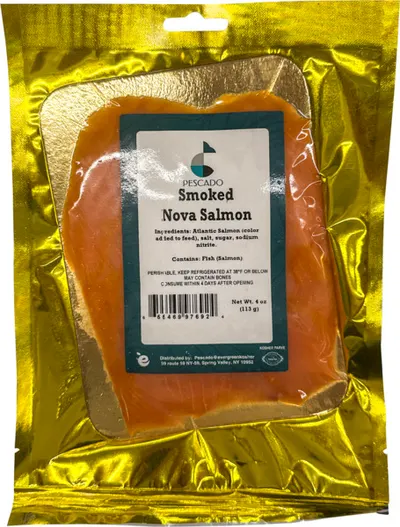 Smoked Nova Lox Sliced