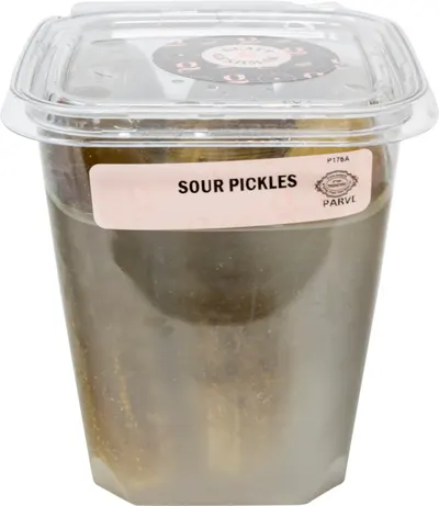 Sour Pickles