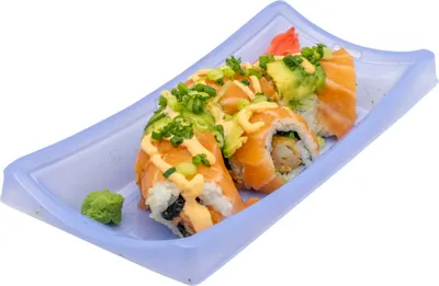 Burmese Dragon Roll
