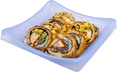 Super Crunchy Roll