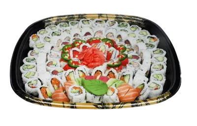 Sushi Specialty Platter - Large (14 Rolls)