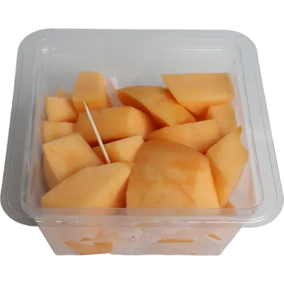 Cantaloupe Cubes