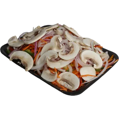 Checked Stir Fry Vegetables