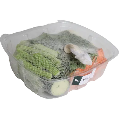 Checked Vegetable for Soup Medley