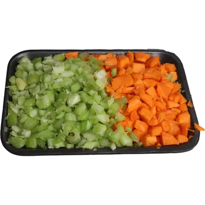 Carrot & Checked Celery Diced