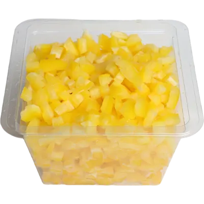 Pepper Yellow Diced