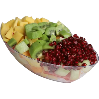 Fruit Bowl Platter Oval Chunks