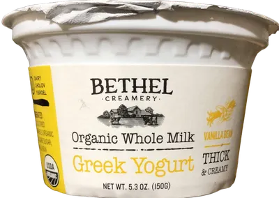 Greek Yogurt  Vanilla Bean