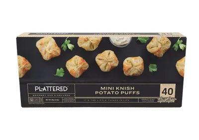 Mini Knish Potato Puffs