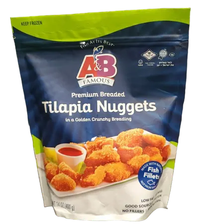 Tilapia Nuggets Breaded
