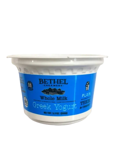 Grass Fed Whole Milk Greek Yogurt