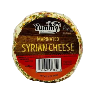 Marinated Syrian Cheese