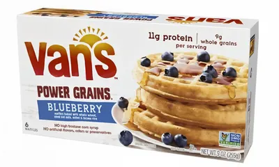 Vans Power Grains Blueberry Waffle