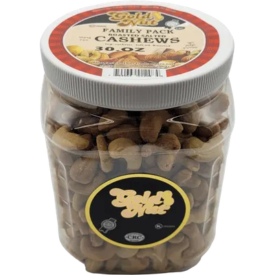 Cashews Salted Family Pack