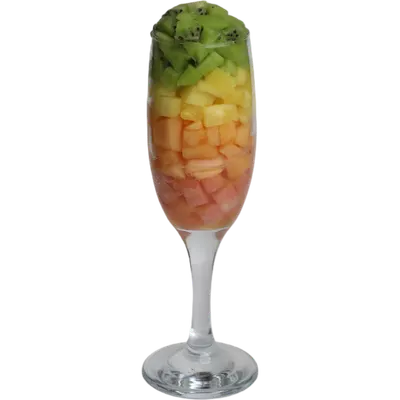 Glass Fruit Cups - W/Stand