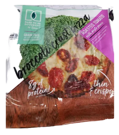 Broccoli Thin & Crispy Crust Pizza