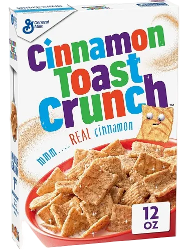 Cinnamon Toast Crunch Cereal