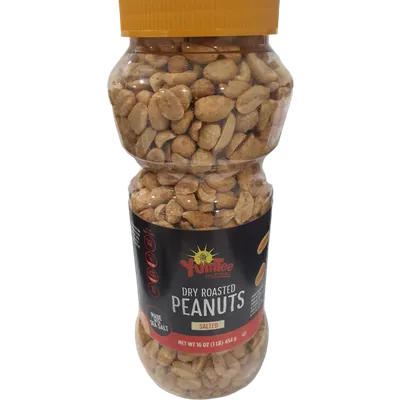 Dry Roasted Salted Peanuts