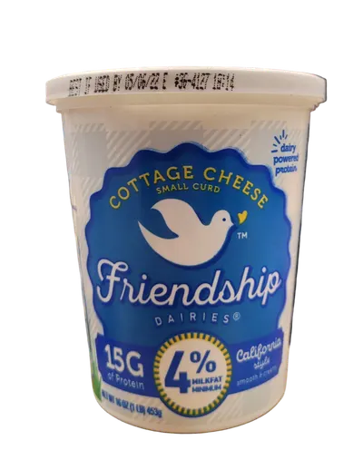 Minimum Cottage Cheese Small Curd