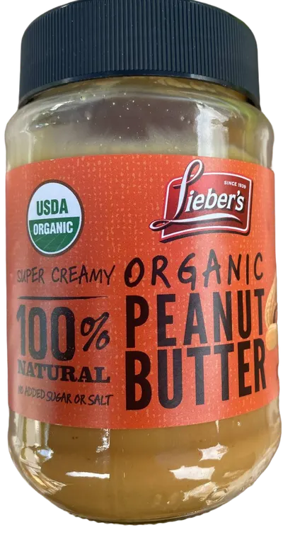 Organic Super Creamy Peanut Butter