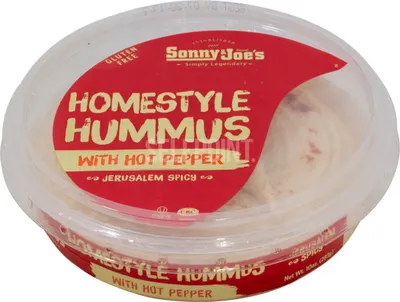 Jerusalem Spicy Homestyle Hummus with Hot Pepper