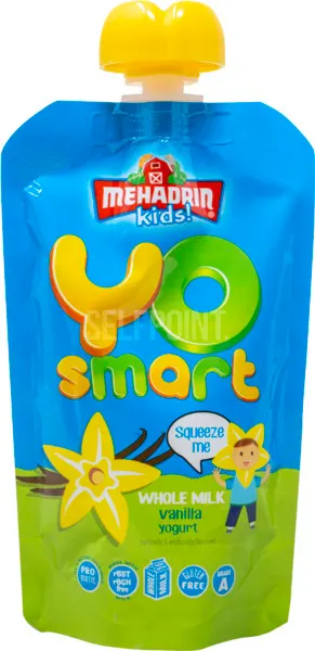 Kids! Yo Smart Yogurt Vanilla