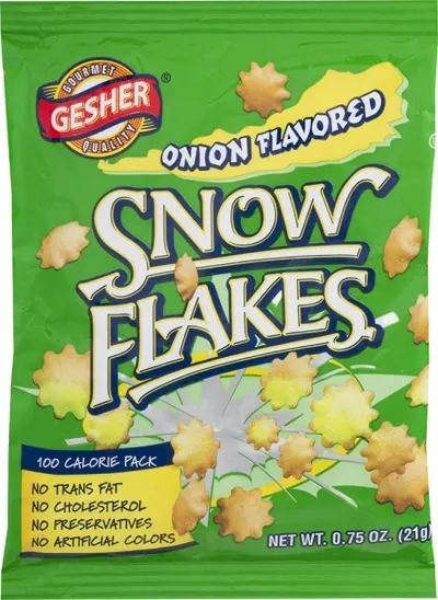Snow Flakes Onion