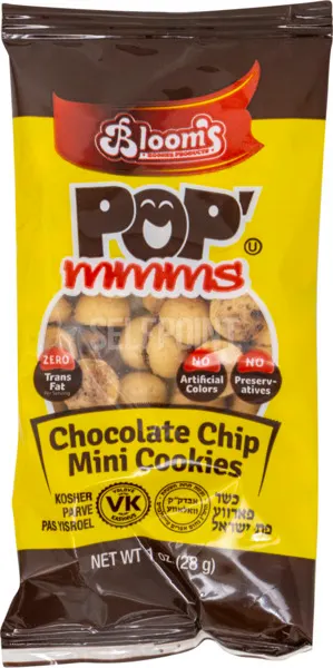 Pop'mmms Chocolate Chip Mini Cookies