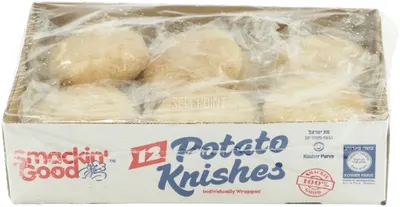 Potato Knishes Individually Wrapped