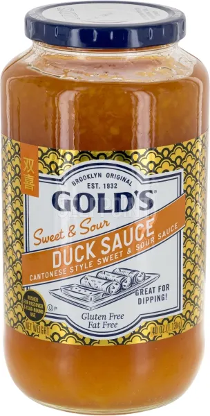 Sweet & Sour Duck Sauce