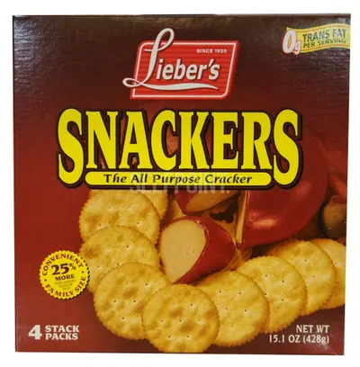 Snackers Crackers