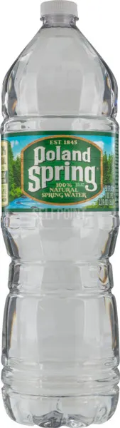 100% Natural Spring Water