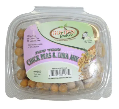 Chickpeas & Lima Mix