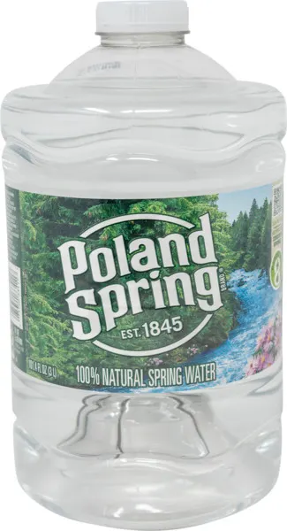100% Natural Spring Water