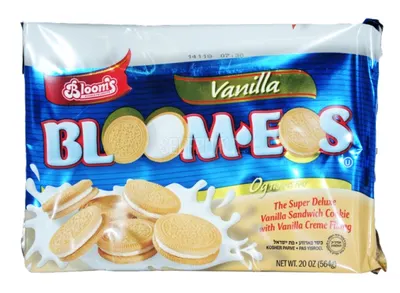 Bloomeos Vanilla Sandwich Cookies