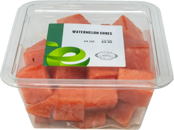 Watermelon Chunks