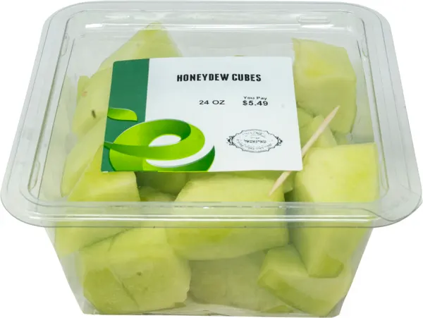 Honeydew Chunks