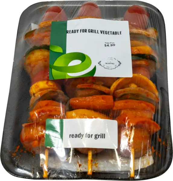 Ready For Grill Vegetable