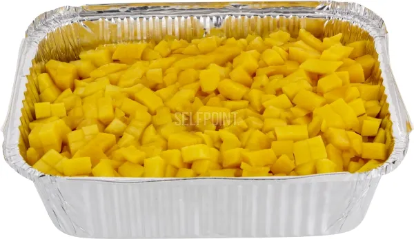 Mango Diced 5x7 Pan
