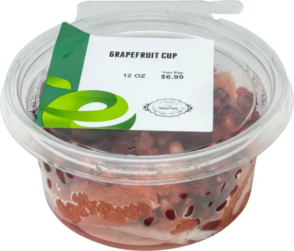 Pomegranate Grapefruit Cup