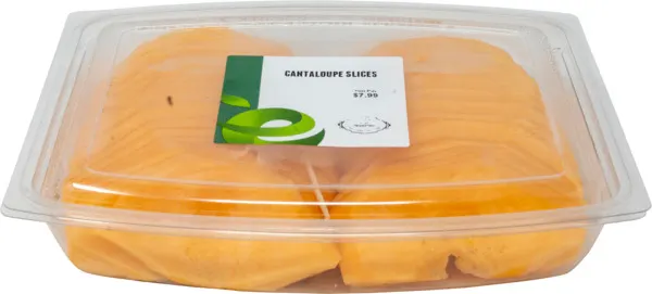 Cantaloupe Slices