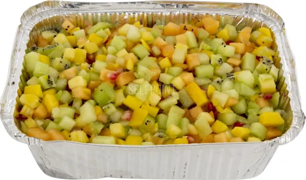 Mixed Fruit Diced 5x7 Pan