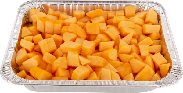 Cantaloupe Chunks 5x7 Pan